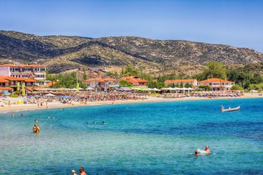 Yunanistan yaz seyahat Beach