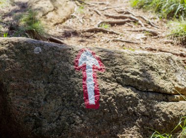 Hiking Trail Marker