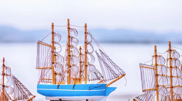 Modelo de velero — Foto de Stock
