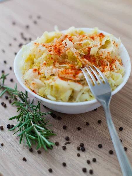 Sauerkraut Healthy Salad — Stock Photo, Image