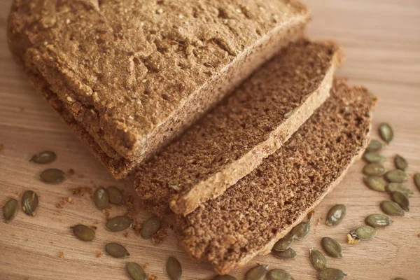 Healthy fresh bread — Stock Photo, Image