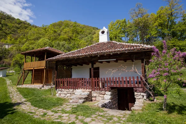 Casa tradicional na Sérvia — Fotografia de Stock