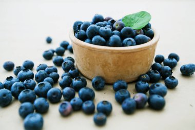  taze yaban mersini meyve antioksidan gıda