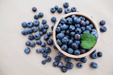  taze yaban mersini meyve antioksidan gıda