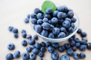  taze yaban mersini meyve antioksidan gıda