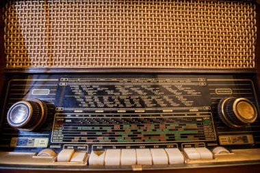 Retro Eski radyo