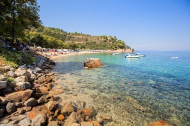 Yaz seyahat etmek tatil 