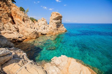 Yaz seyahat etmek tatil 