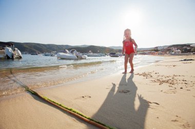 Çocukluk yaz seyahat Beach