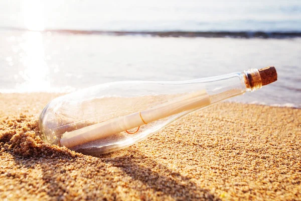 Message in a bottle