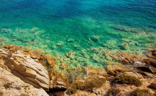 Vacaciones de verano Paisaje marino — Foto de Stock