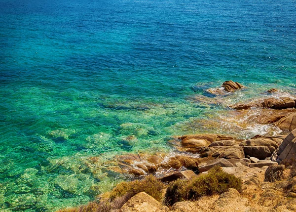 Yaz seyahat etmek tatil deniz manzarası — Stok fotoğraf