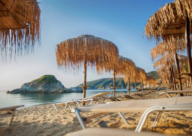 kum plaj seyahat etmek tatil