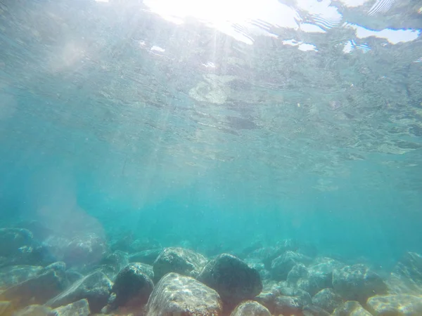 Onderwater zee scène — Stockfoto