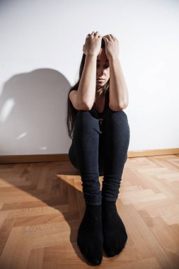 Depresyon depresif kadın