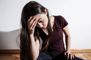 Depresyon depresif kadın