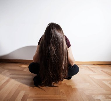 Depresyon depresif kadın