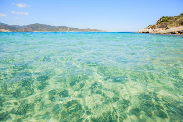 Deniz manzarası yaz tatili — Stok fotoğraf