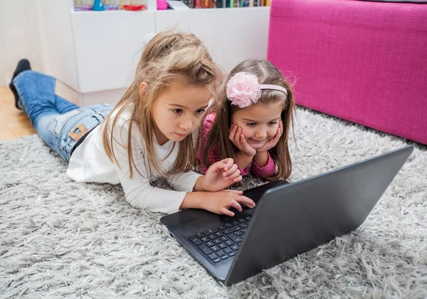 Children Technology Laptop — Stock Photo, Image