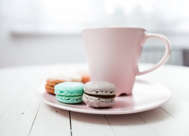 macarons ve kahve 