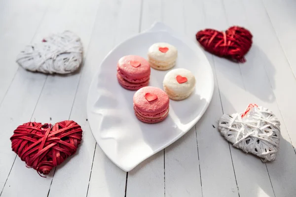 Cookies Macarons Sweet Biscuit — Stockfoto