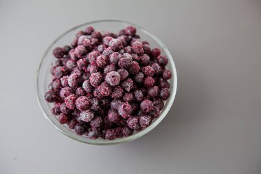 dondurulmuş yaban mersini meyve antioksidan gıda