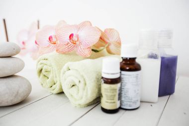 Spa yaşam tarzı meditasyon