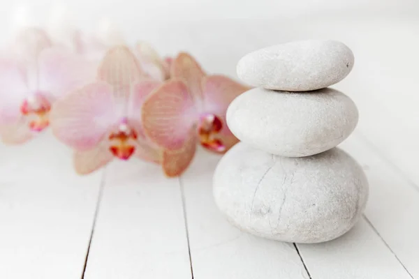 Zen-meditasjonsspa Livsstil – stockfoto