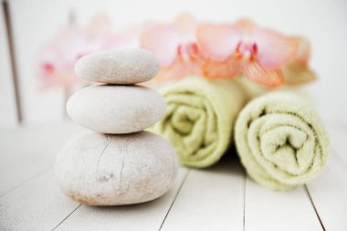 Spa yaşam tarzı meditasyon