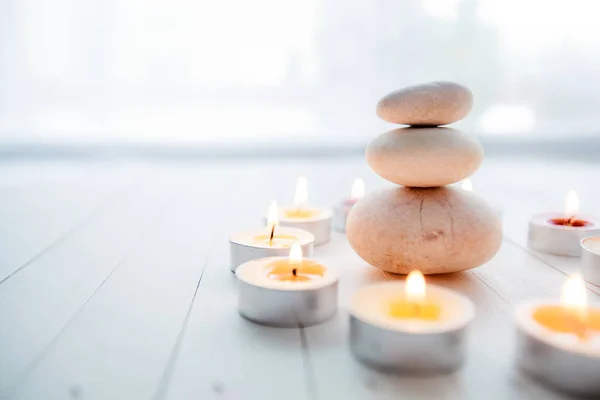 Meditación zen Armonía Equilibrio —  Fotos de Stock