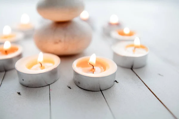 Meditación zen Armonía Equilibrio — Foto de Stock