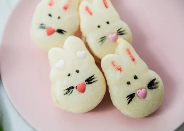 Cookies Macarons Sweet Biscuit — Stock Photo, Image