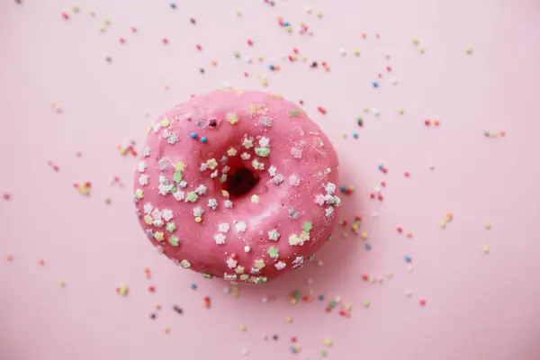 Beignet nourriture sucrée — Photo