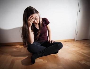 Depresyon depresif kadın