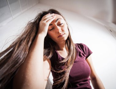 Depresyon depresif kadın