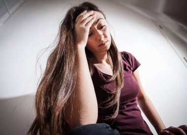 Depresyon depresif kadın