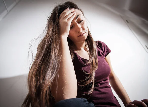 Depresyon depresif kadın