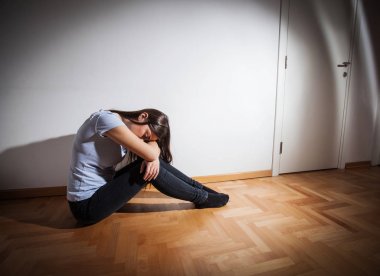 Depresyon depresif kadın