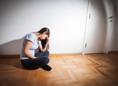 Depresyon depresif kadın