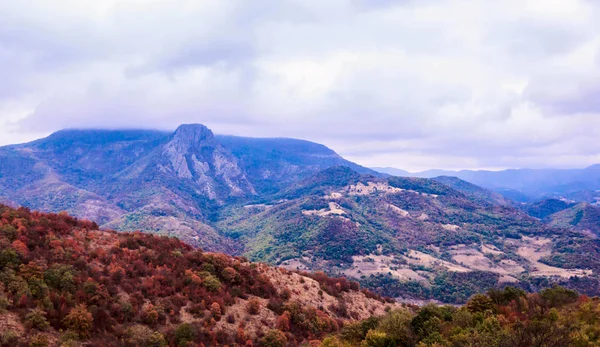 Vista sobre un pintoresco paisaje natural — Foto de Stock