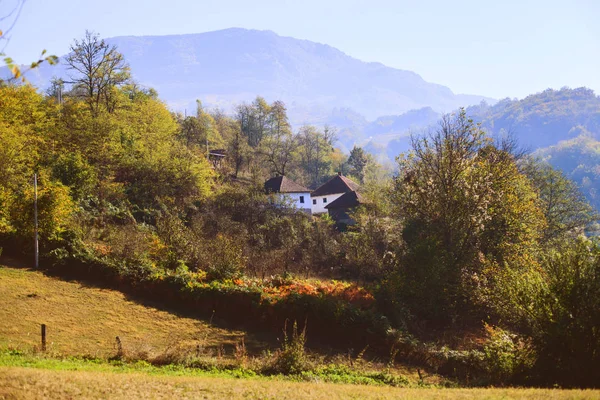 Venkovská krajina — Stock fotografie