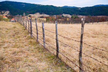  Doğal Dağ Manzarası Panoramik Görünümü