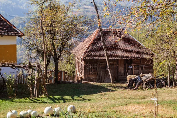 Casa rural Village — Foto de Stock