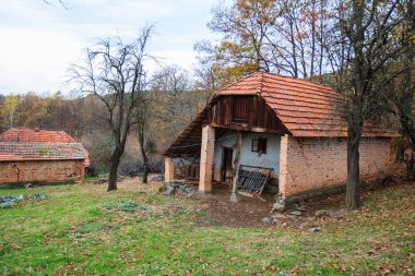 Kırsal Köy Manzarası