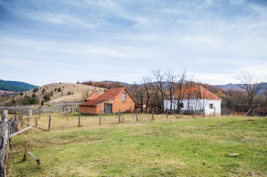 Kırsal Köy Manzarası