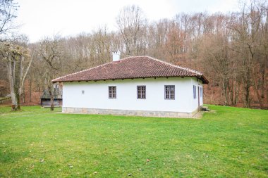 Geleneksel kırsal ev Sırbistan