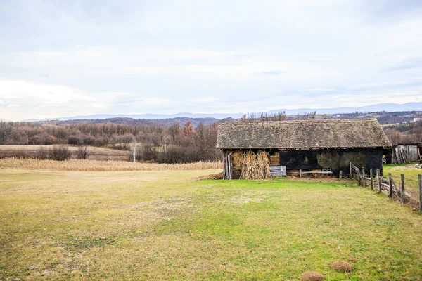 Venkovská krajina — Stock fotografie