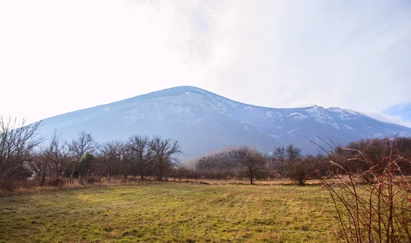 Paesaggio montano Rtanj Serbia — Foto Stock
