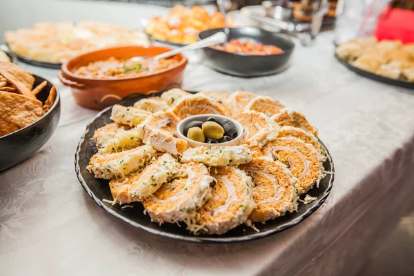 Food Buffet Catering Party — Stock Photo, Image