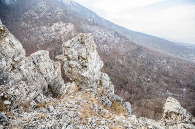 Dağlar, Doğa Manzarası Kayalıkları 